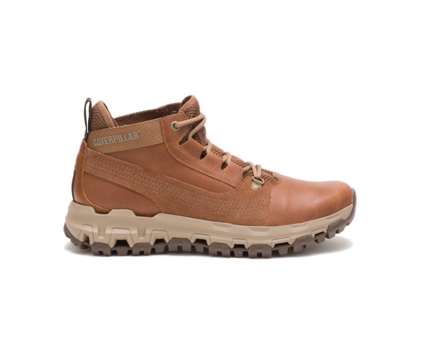 Panske Topanky Caterpillar - Urban Tracks Hiker - Hnede ( 6987-BCSQH )